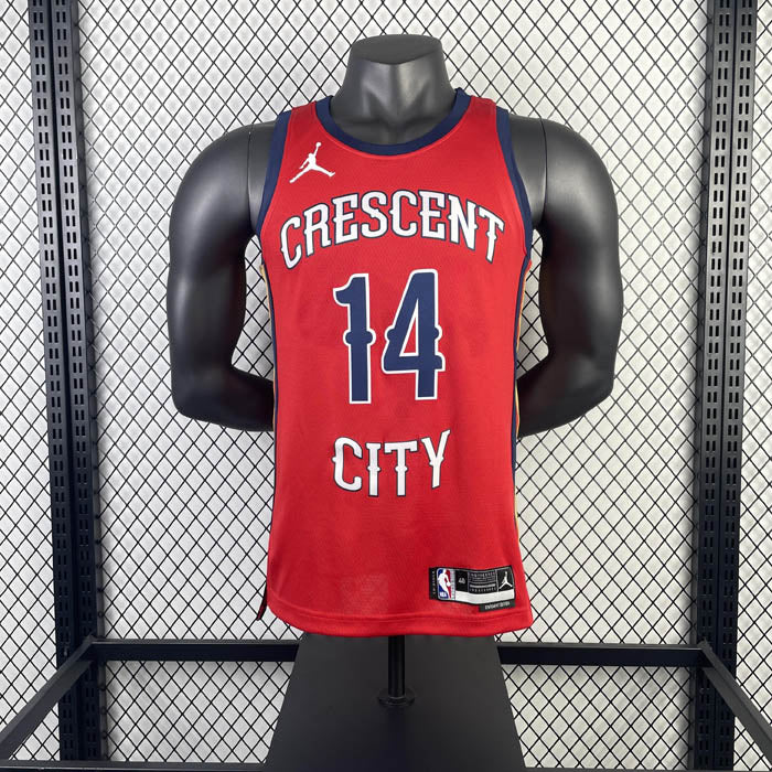 Regata New Orleans Pelicans Statement Edition 23/24 Brandon Ingram