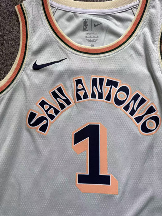 Regata San Antonio Spurs City Edition 24/25 Victor Wembanyama