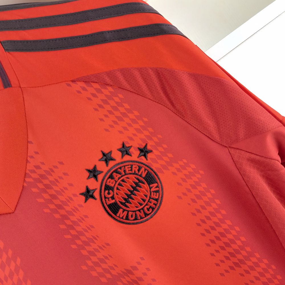 Camisa Bayern de Munique Adidas Home 24/25 Vermelho