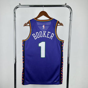 Regata Phoenix Suns City Edition 24/25 Devin Booker Roxa