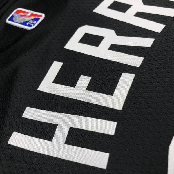 Regata Miami Heat City Edição 75 anos Tyler Herro Preta