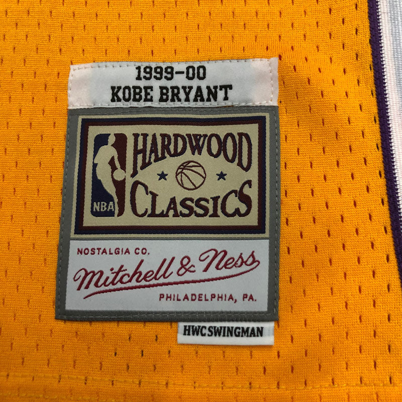 Regata Lakers Retrô Mitchell & Ness 1999/2000 Kobe Bryant