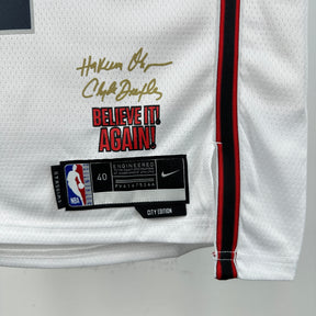 Regata Houston Rockets City Edition Durant