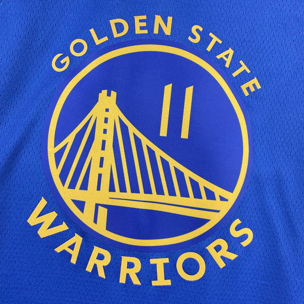 Regata Golden State Warriors Icon Edition 24/25 Klay Thompson Azul