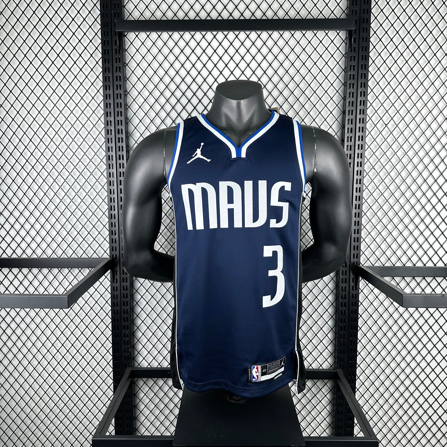 Regata Dallas Mavericks Statement Edition Antony Davis