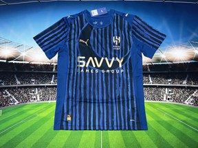 Camisa Al Hilal 2025-26 Azul