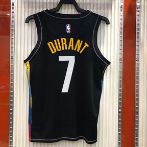 Regata Brooklyn Nets City Edition 20/21 Kevin Durant Preta