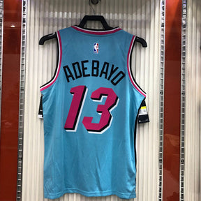 Regata Miami Heat Vice Edition Bam Adebayo Azul