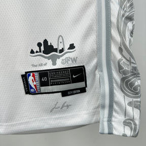Regata Dallas Mavericks City Edition Flagg