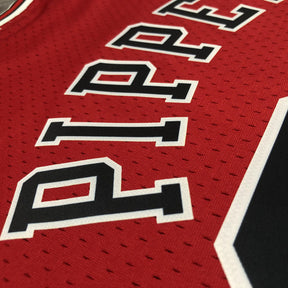 Regata Chicago Bulls Retrô Mitchell & Ness 1997/1998 Scottie Pippen Vermelha