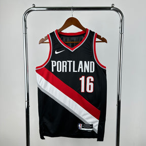 Regata Portland Trail Blazers Icon Edition Yang Preta