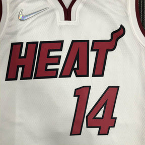 Regata Miami Heat Association Edição 75 anos Tyler Herro Branca