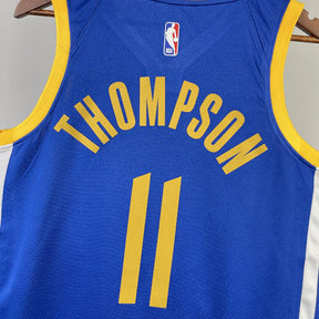 Regata Golden State Warriors Icon Edition 24/25 Klay Thompson Azul