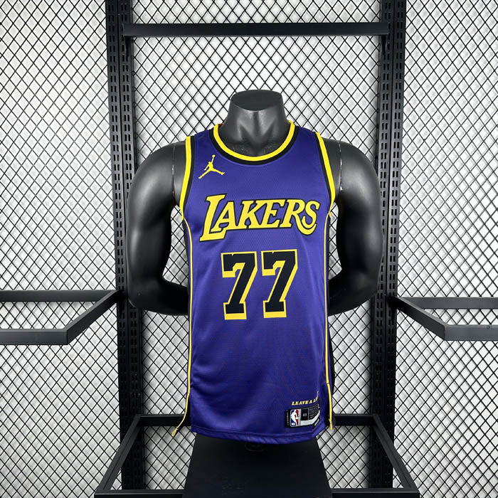 Regata Los Angeles Lakers Statement Edition 24/25 Luka Doncic