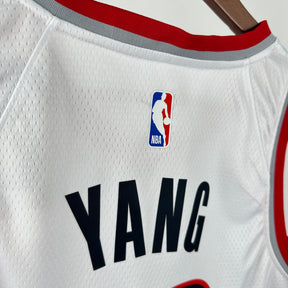 Regata Portland Trail Blazers Icon Edition Yang Branca