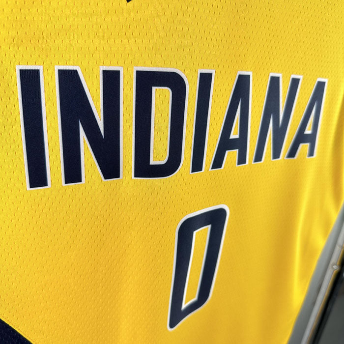 Regata Indiana Pacers Statement Edition 24/25 Tyrese Haliburton