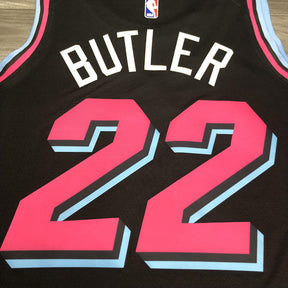 Regata Miami Heat Vice Night Edition Jimmy Butler Preta