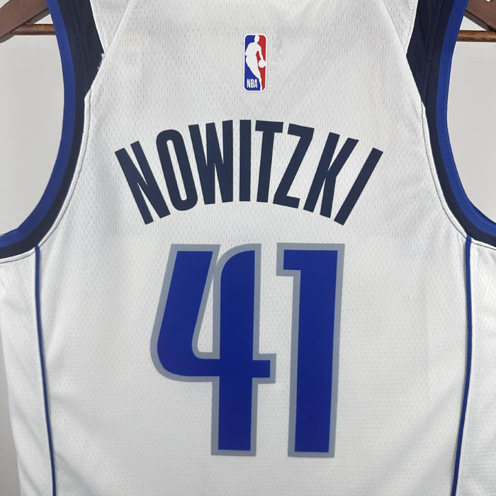 Regata Dallas Mavericks Association Edition Dirk Nowitzki