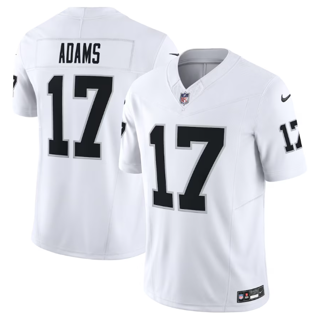 Camisa Las Vegas Raiders Vapor F.U.S.E. Limited Branca