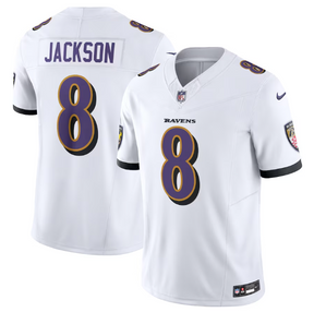 Camisa Baltimore Ravens Vapor F.U.S.E. Limited Branca