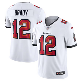 Camisa Tampa Bay Buccaneers Vapor Limited Branca