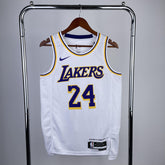 Regata Los Angeles Lakers Association Edition Kobe Bryant 24 Branca