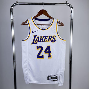 Regata Los Angeles Lakers Association Edition Kobe Bryant 24 Branca