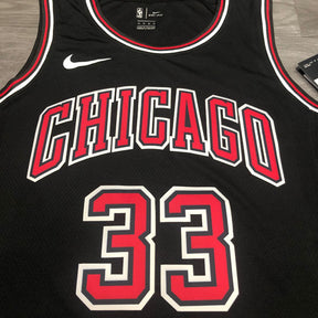 Regata Chicago Bulls Scottie Pippen Preta