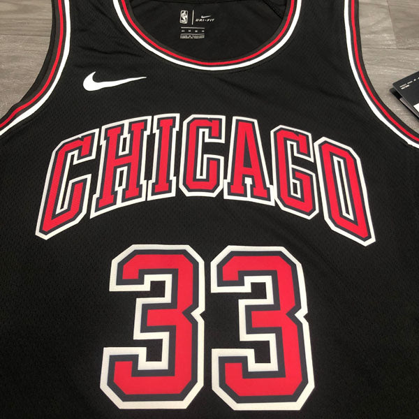 Regata Chicago Bulls Scottie Pippen Preta