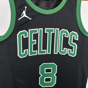 Regata Boston Celtics Statement Edition 23/24 Kristaps Porziņgis Preta