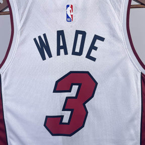 Regata Miami Heat Association Edition Dwayne Wade Branca