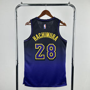 Regata Los Angeles Lakers City Edition 24/25 Rui Hachimura