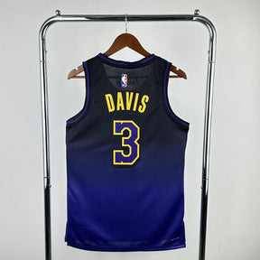 Regata Los Angeles Lakers City Edition 24/25 Anthony Davis