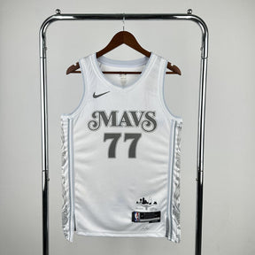 Regata Dallas Mavericks City Edition 24/25 Luka Doncic Branca