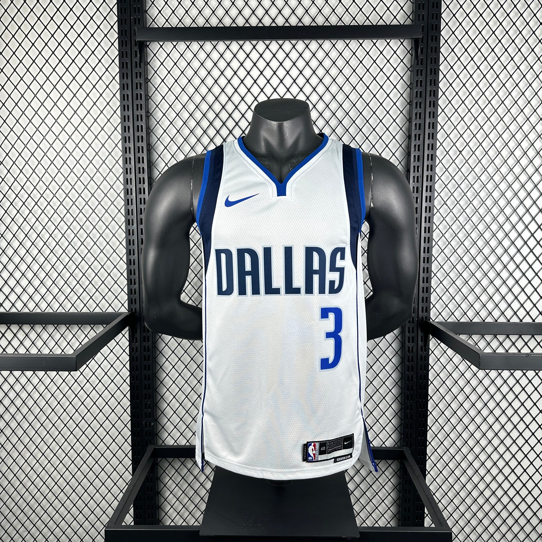 Regata Dallas Mavericks Antony Davis Branca