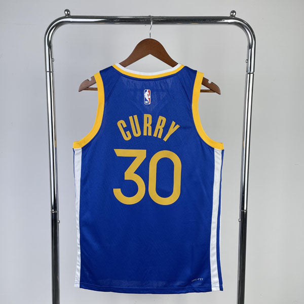 Regata Golden State Warriors Icon Edition 24/25 Stephen Curry Azul