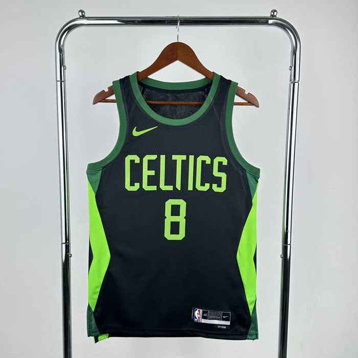 Regata Boston Celtics City Edition 24/25 Kristaps Porzingis