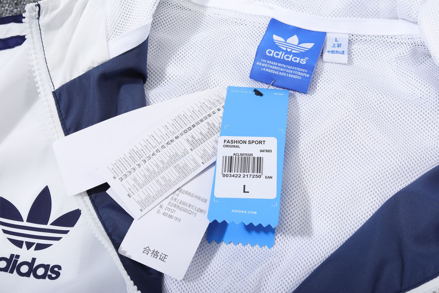 Casaco Real Madrid 2024-25 Azul e Branca