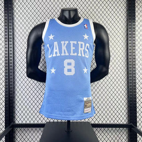 Regata Lakers Retrô Mitchell & Ness 2004/2005 Kobe Bryant Azul