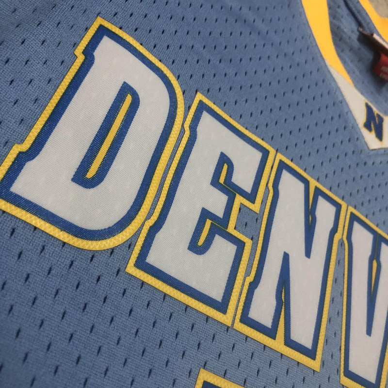 Regata Denver Nuggets Retrô Mitchell & Ness 2003/2004 Carmelo Anthony