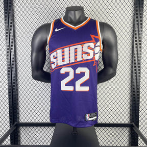 Regata Phoenix Suns Icon Edition 23/24 Deandre Ayton Roxa