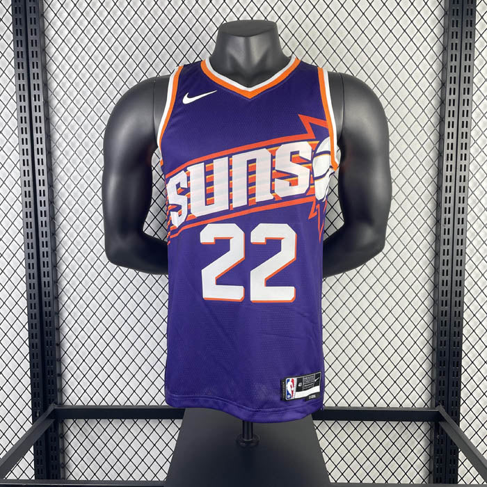Regata Phoenix Suns Icon Edition 23/24 Deandre Ayton Roxa