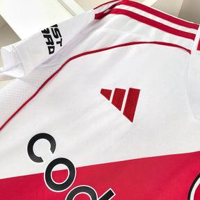 Camisa River Plate 2025 Branca