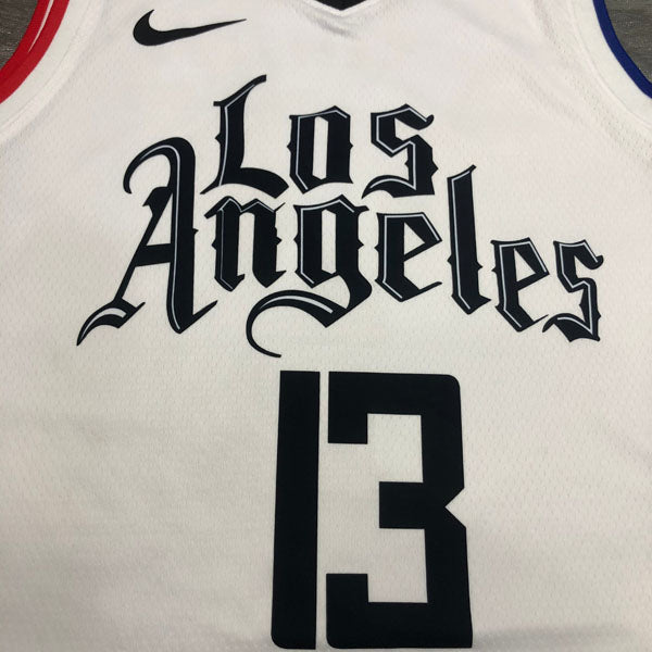 Regata Los Angeles Clippers City Edition 19/20 Paul George