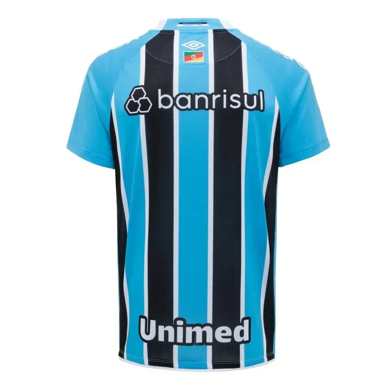 Camisa Grêmio 2025 Preta e Azul