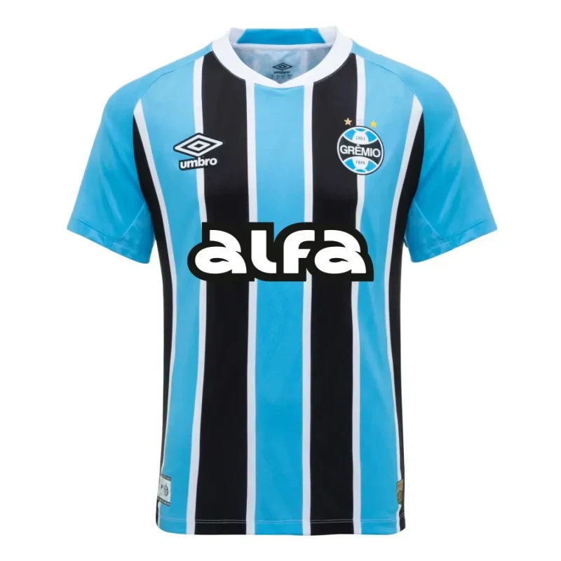 Camisa Grêmio 2025 Preta e Azul
