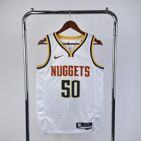 Regata Denver Nuggets Association Edition 24/25 Aaron Gordon Branca