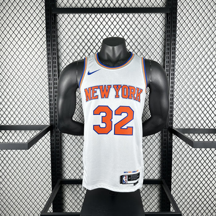 Regata New York Knicks Association Edition 24/25 Karl-Anthony Towns Branca