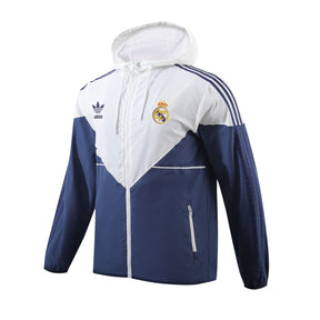 Casaco Real Madrid 2024-25 Azul e Branca