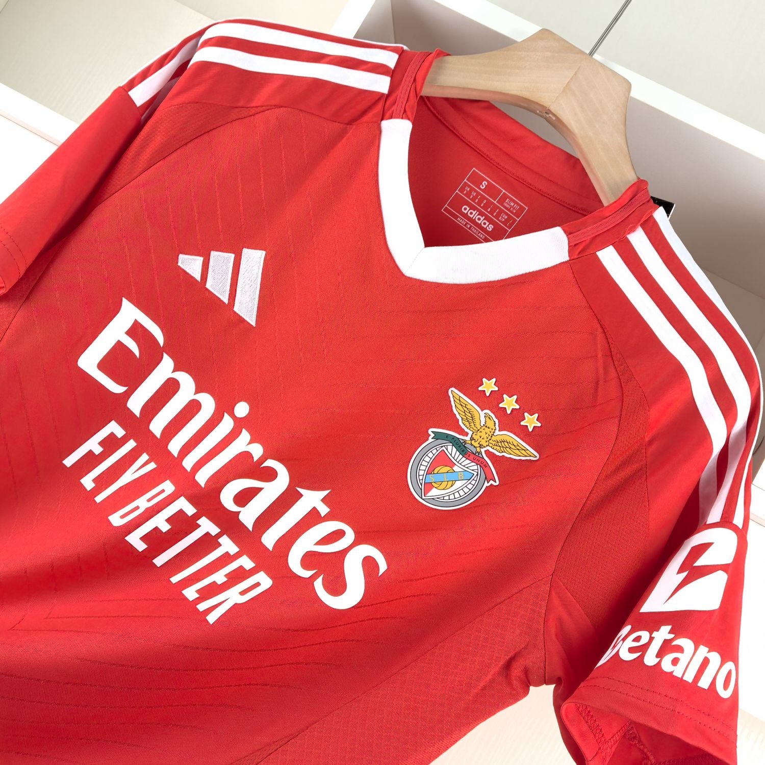 Camisa Benfica Vermelha 2025